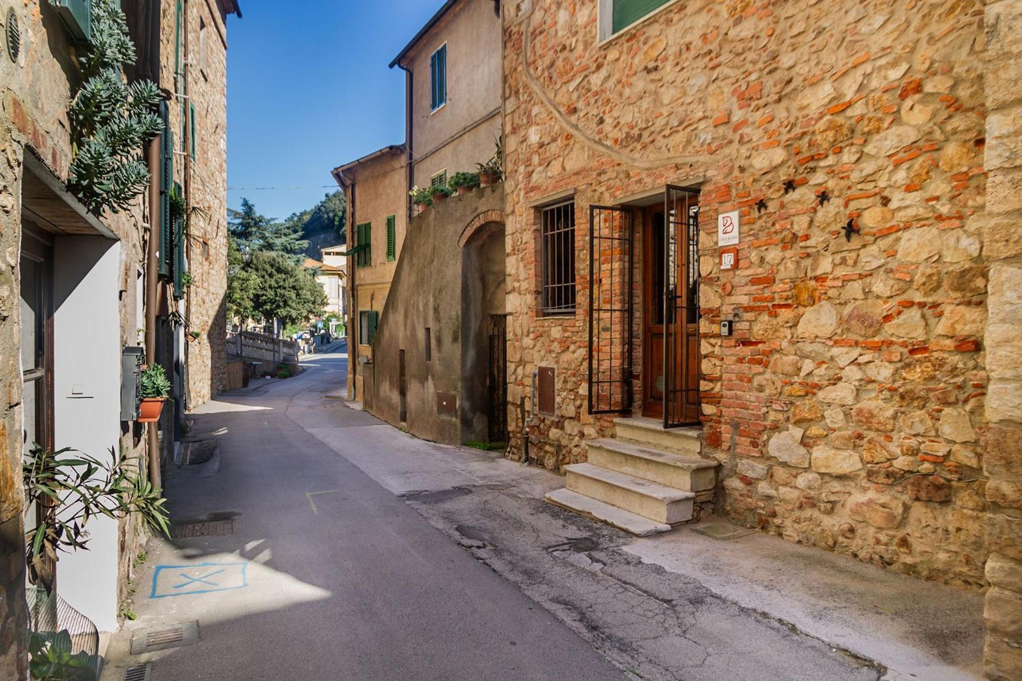 Casa Vacanze Boutique House Casa Bandi Gavorrano Eksteriør bilde